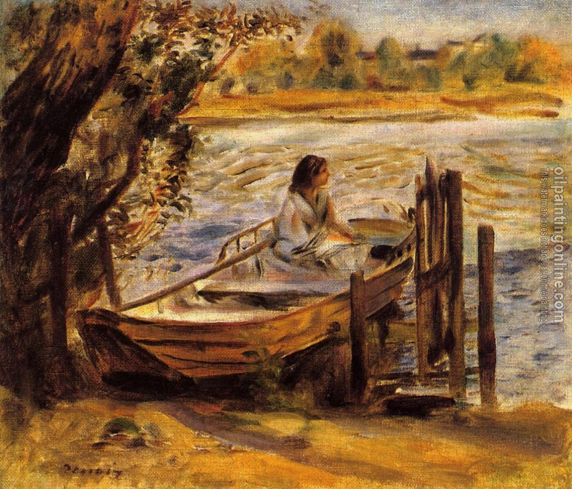 Renoir, Pierre Auguste - Lise Trehot